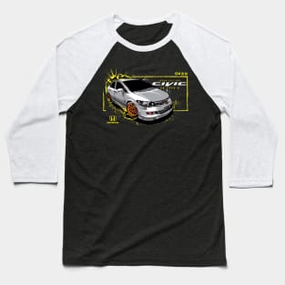 Civic Type R Baseball T-Shirt
